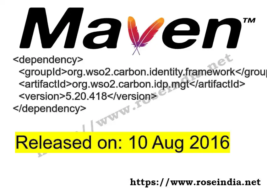 Maven dependency for GROUP_ID - ARTIFACT_ID version VERSION_ID is released. Learn to use ARTIFACT_ID version VERSION_ID in Maven based Java projects