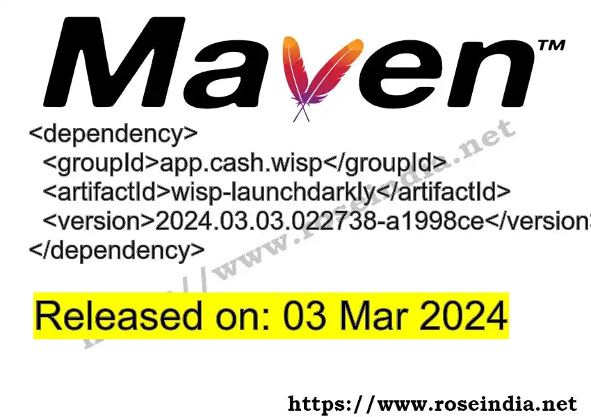 Maven dependency for  GROUP_ID - ARTIFACT_ID version VERSION_ID is released. Learn to use  ARTIFACT_ID version VERSION_ID in Maven based Java projects
