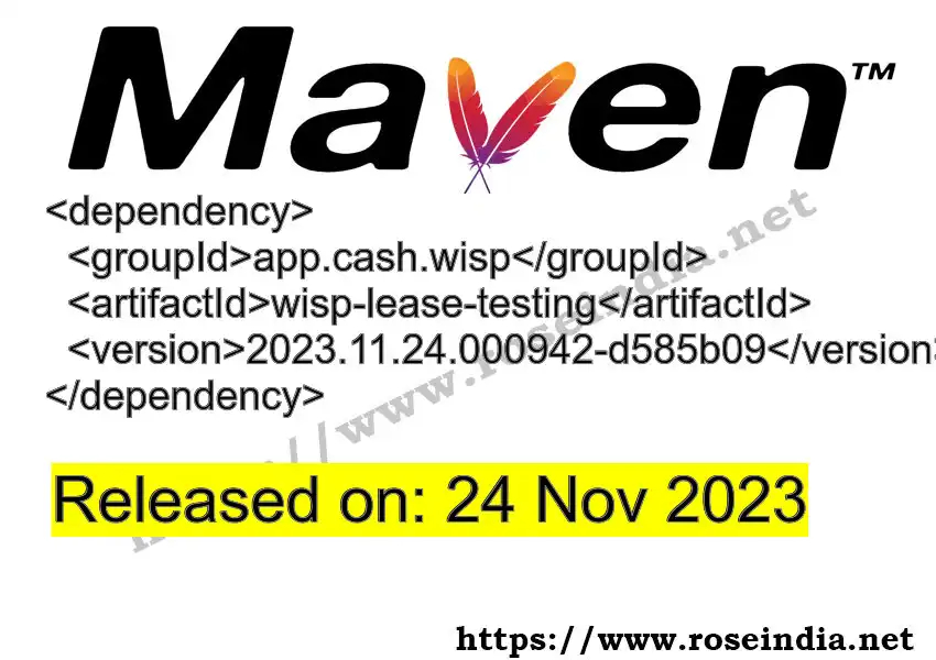 Maven dependency for GROUP_ID - ARTIFACT_ID version VERSION_ID is released. Learn to use ARTIFACT_ID version VERSION_ID in Maven based Java projects