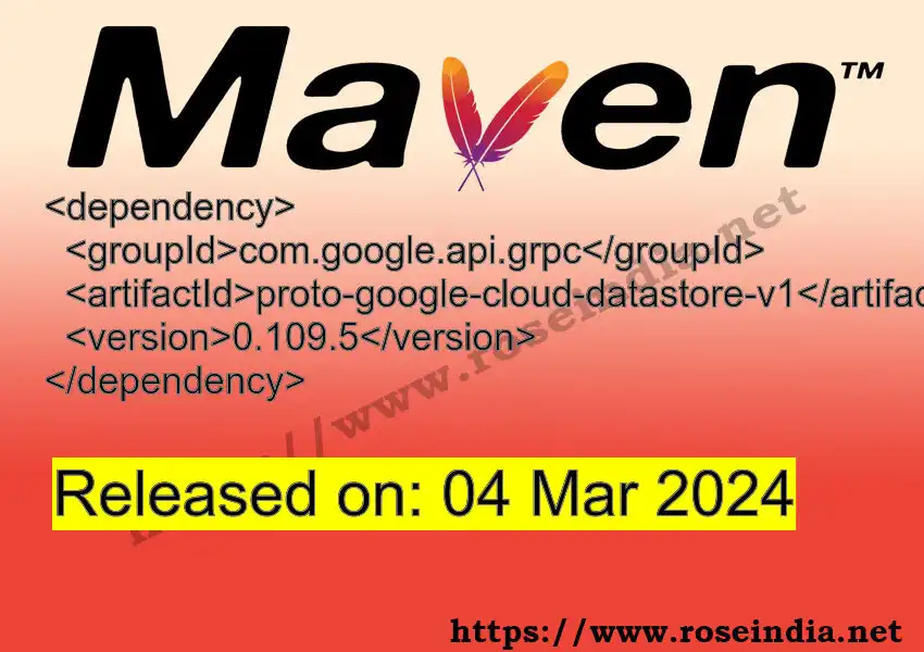 Maven dependency for GROUP_ID - ARTIFACT_ID version VERSION_ID is released. Learn to use ARTIFACT_ID version VERSION_ID in Maven based Java projects
