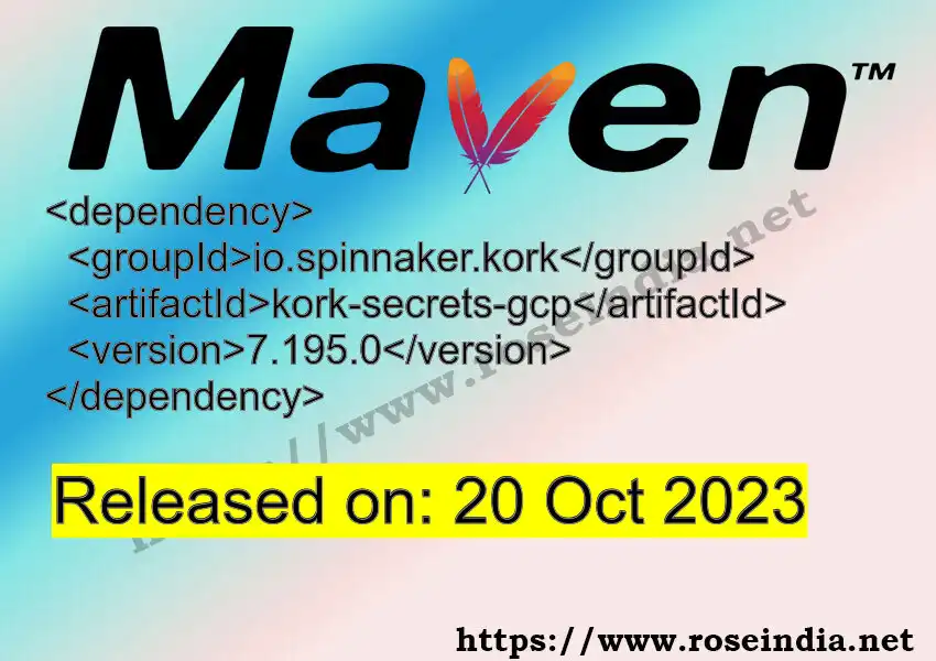 Maven dependency for GROUP_ID - ARTIFACT_ID version VERSION_ID is released. Learn to use ARTIFACT_ID version VERSION_ID in Maven based Java projects