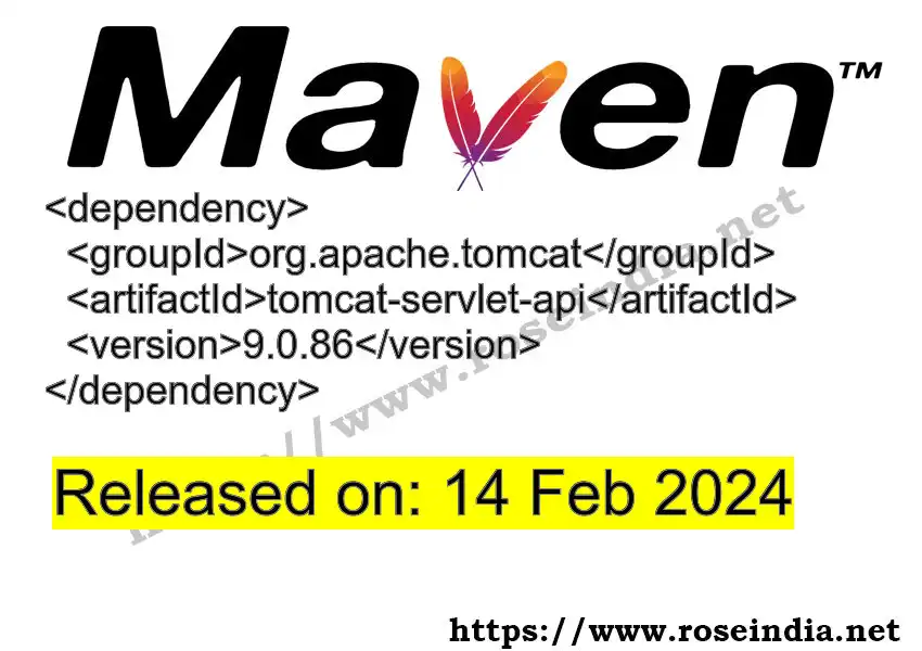 Maven dependency for GROUP_ID - ARTIFACT_ID version VERSION_ID is released. Learn to use ARTIFACT_ID version VERSION_ID in Maven based Java projects