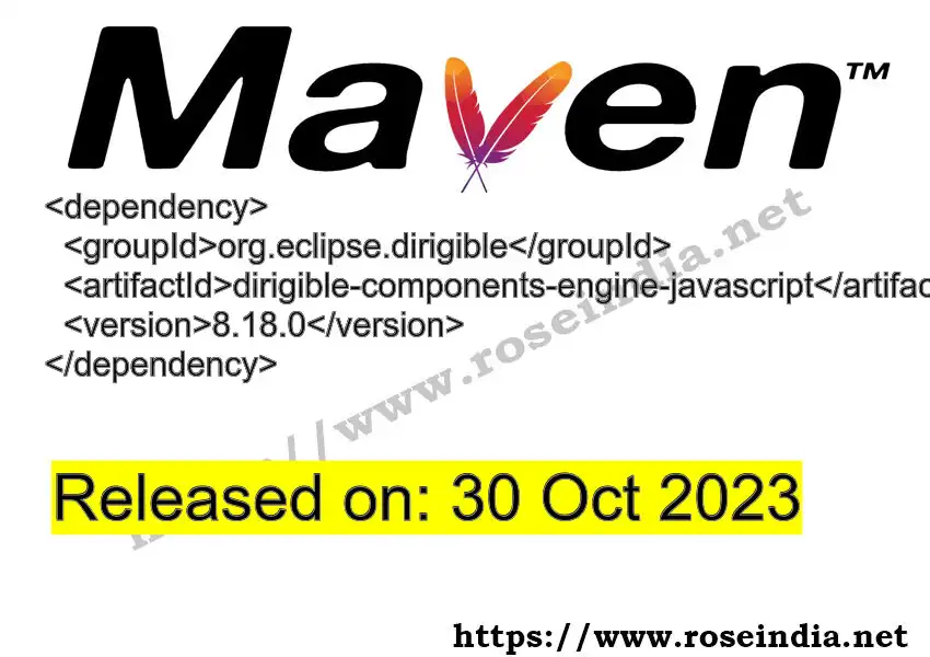 Maven dependency for GROUP_ID - ARTIFACT_ID version VERSION_ID is released. Learn to use ARTIFACT_ID version VERSION_ID in Maven based Java projects