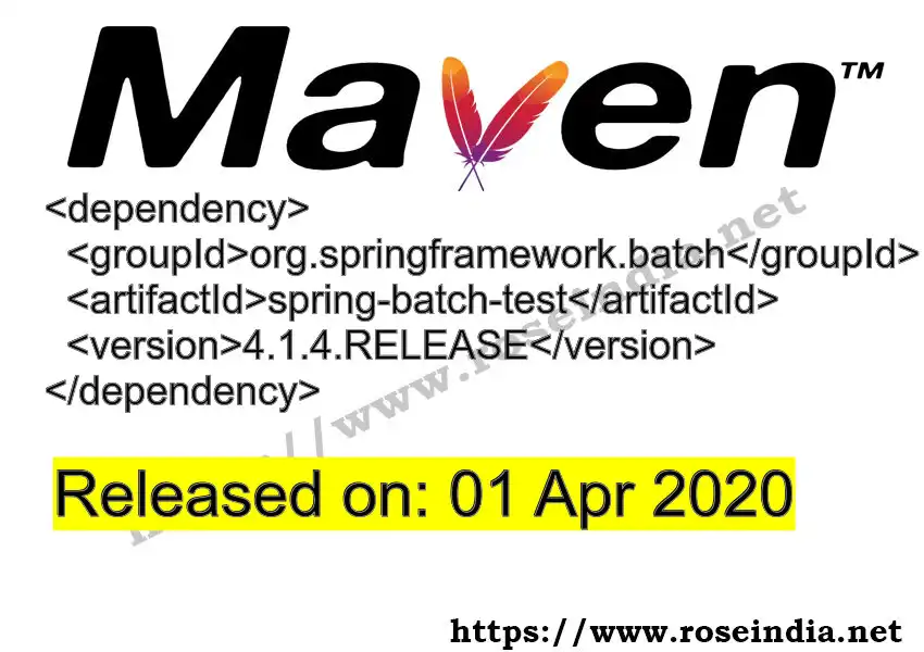 Maven dependency for  GROUP_ID - ARTIFACT_ID version VERSION_ID is released. Learn to use  ARTIFACT_ID version VERSION_ID in Maven based Java projects