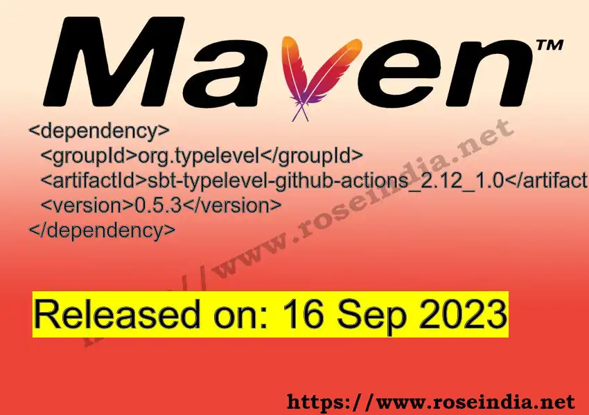 Maven dependency for  GROUP_ID - ARTIFACT_ID version VERSION_ID is released. Learn to use  ARTIFACT_ID version VERSION_ID in Maven based Java projects