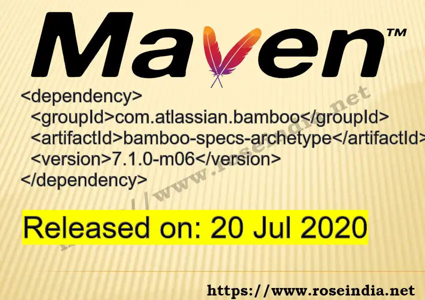 GROUP_ID >> ARTIFACT_ID >> VERSION_ID Maven Repository