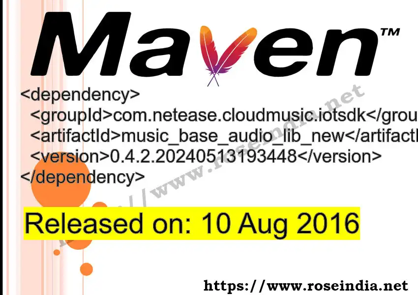GROUP_ID >> ARTIFACT_ID >> VERSION_ID Maven Repository