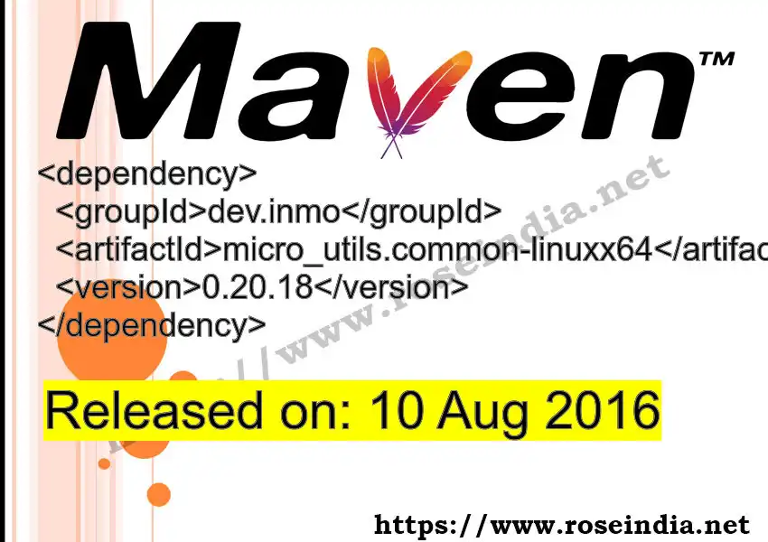 GROUP_ID >> ARTIFACT_ID >> VERSION_ID Maven Repository