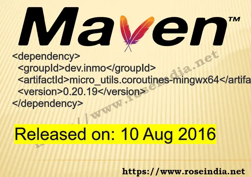 GROUP_ID >> ARTIFACT_ID >> VERSION_ID Maven Repository