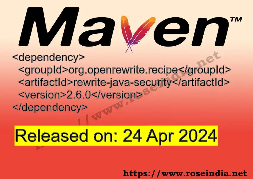 GROUP_ID >> ARTIFACT_ID >> VERSION_ID Maven Repository