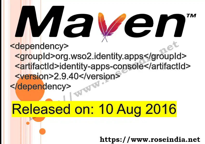 GROUP_ID >> ARTIFACT_ID >> VERSION_ID Maven Repository