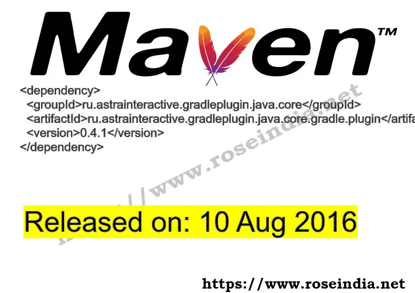 GROUP_ID >> ARTIFACT_ID >> VERSION_ID Maven Repository