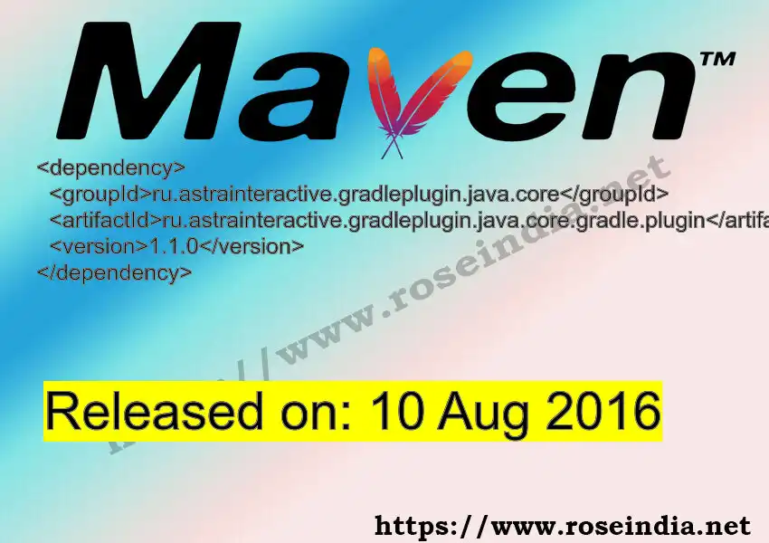 GROUP_ID >> ARTIFACT_ID >> VERSION_ID Maven Repository