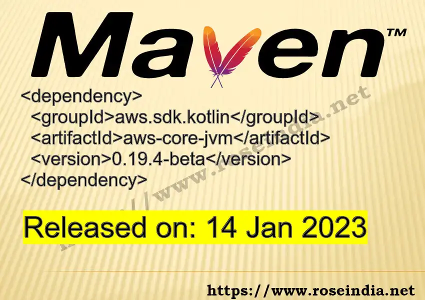GROUP_ID >> ARTIFACT_ID >> VERSION_ID Maven Repository