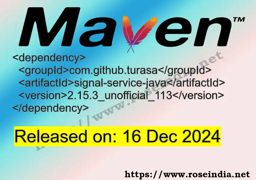 GROUP_ID >> ARTIFACT_ID >> VERSION_ID Maven Repository