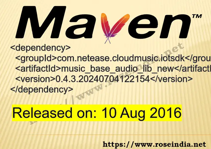 GROUP_ID >> ARTIFACT_ID >> VERSION_ID Maven Repository
