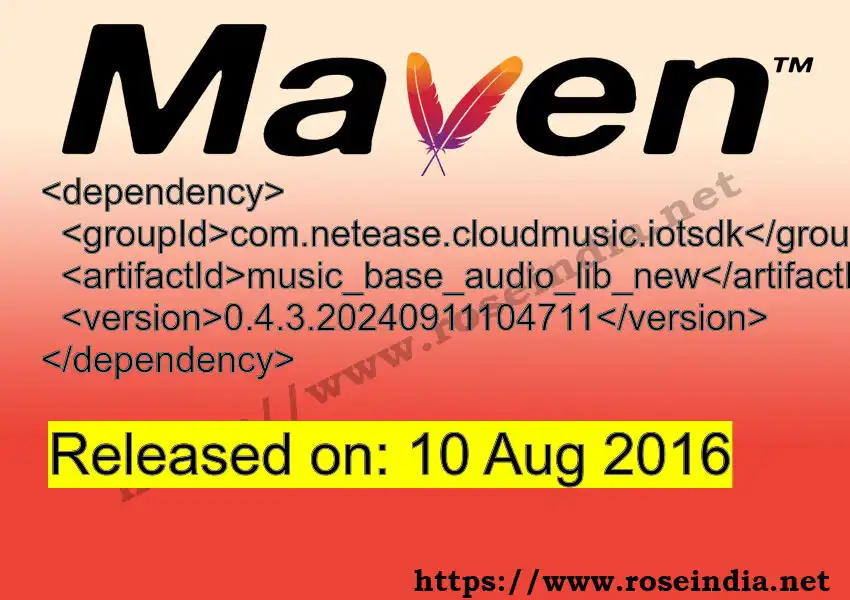 GROUP_ID >> ARTIFACT_ID >> VERSION_ID Maven Repository
