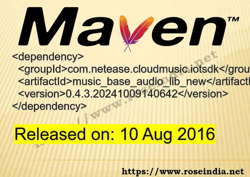 GROUP_ID >> ARTIFACT_ID >> VERSION_ID Maven Repository