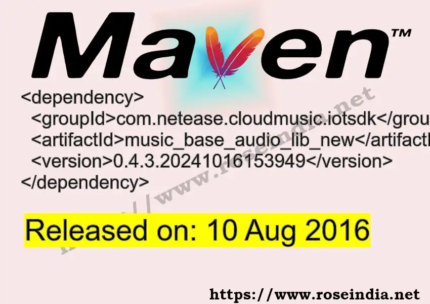 GROUP_ID >> ARTIFACT_ID >> VERSION_ID Maven Repository