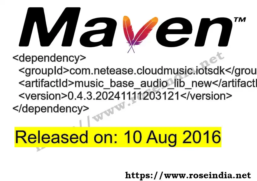 GROUP_ID >> ARTIFACT_ID >> VERSION_ID Maven Repository