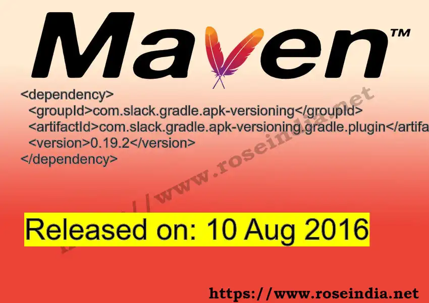 GROUP_ID >> ARTIFACT_ID >> VERSION_ID Maven Repository