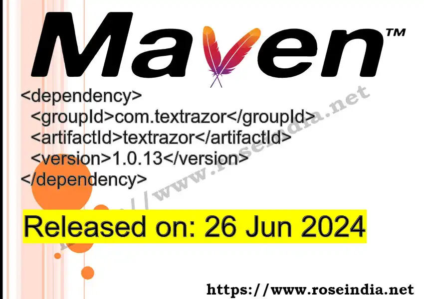 GROUP_ID >> ARTIFACT_ID >> VERSION_ID Maven Repository