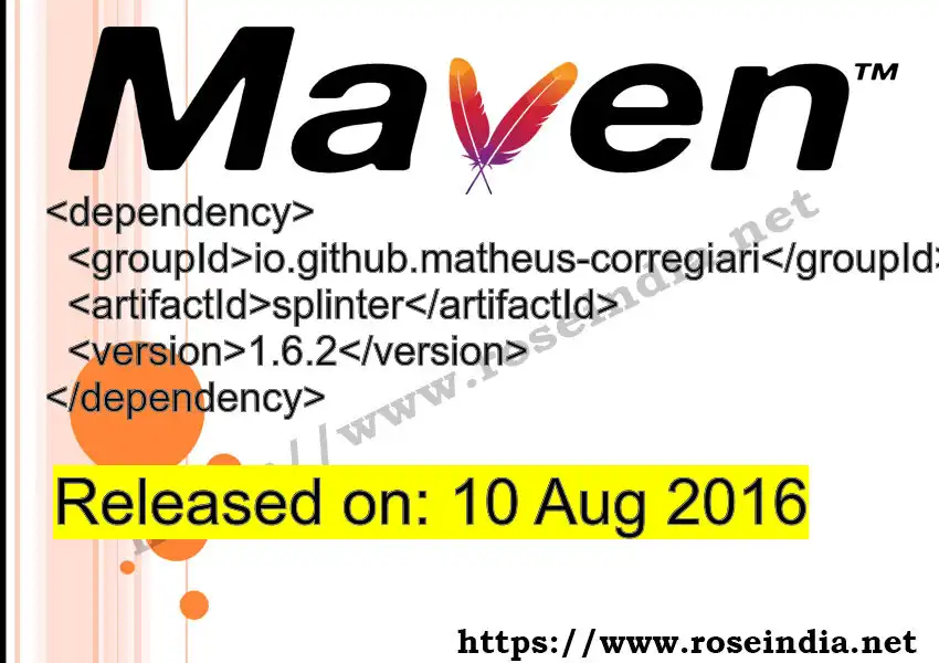 GROUP_ID >> ARTIFACT_ID >> VERSION_ID Maven Repository