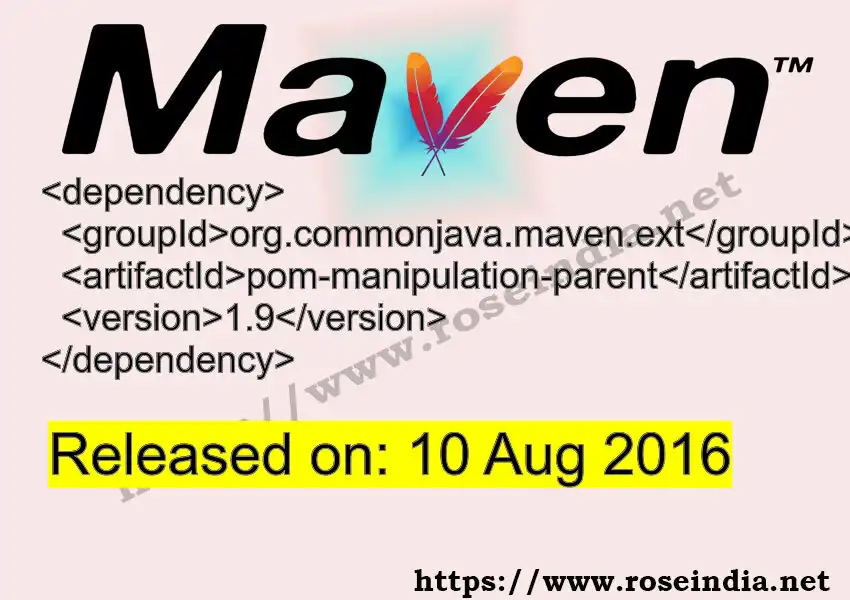 GROUP_ID >> ARTIFACT_ID >> VERSION_ID Maven Repository