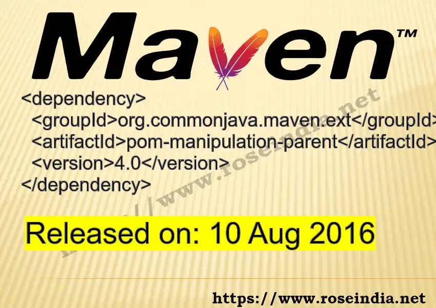 GROUP_ID >> ARTIFACT_ID >> VERSION_ID Maven Repository