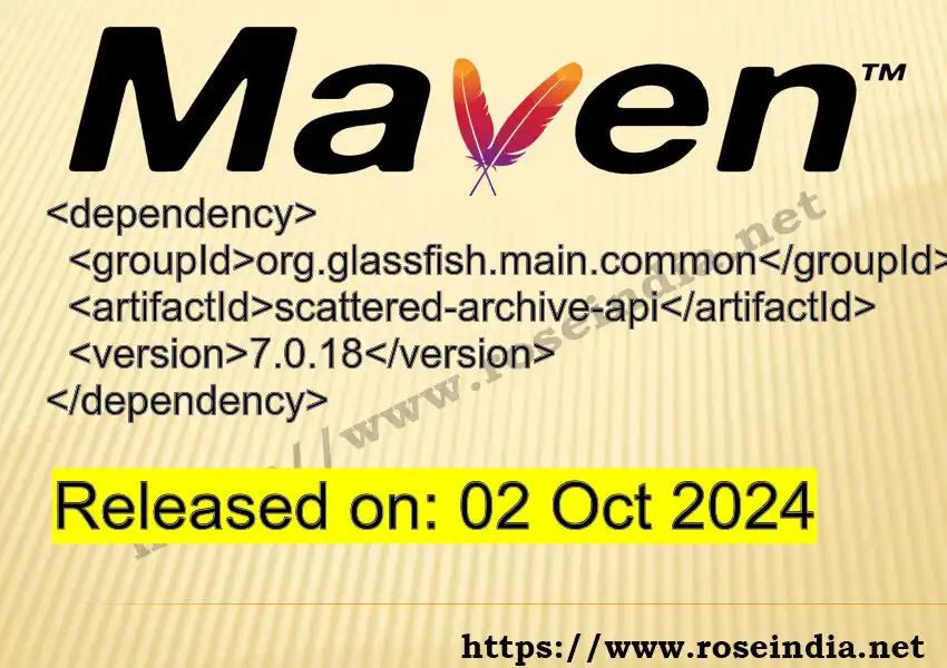 GROUP_ID >> ARTIFACT_ID >> VERSION_ID Maven Repository