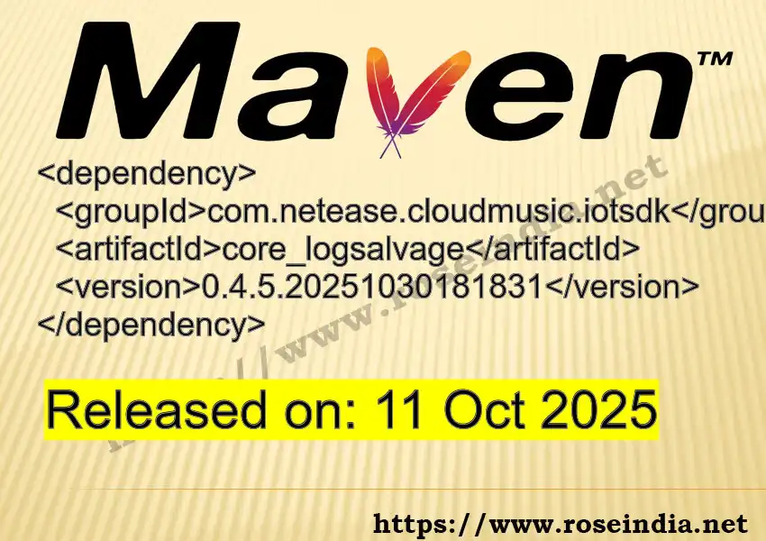 GROUP_ID >> ARTIFACT_ID >> VERSION_ID Maven Repository