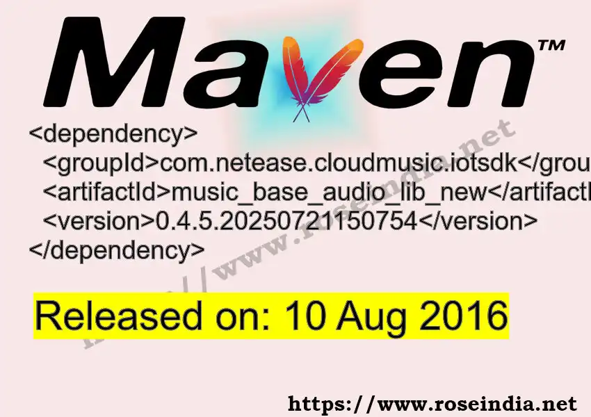 GROUP_ID >> ARTIFACT_ID >> VERSION_ID Maven Repository