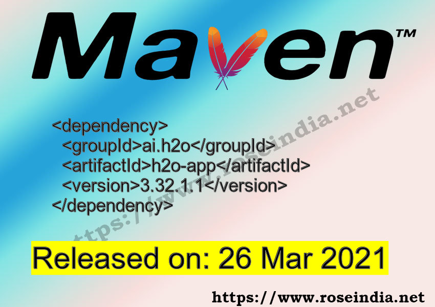 Maven Dependency release