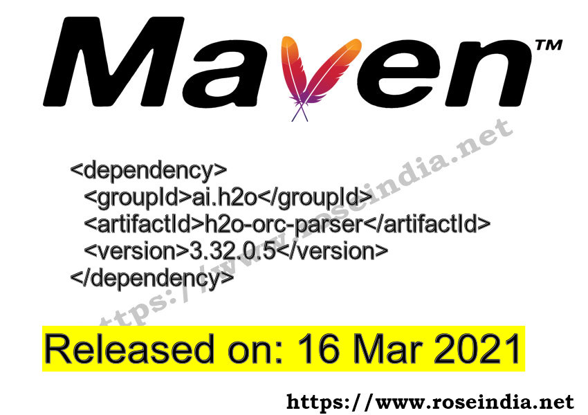 Maven Dependency release