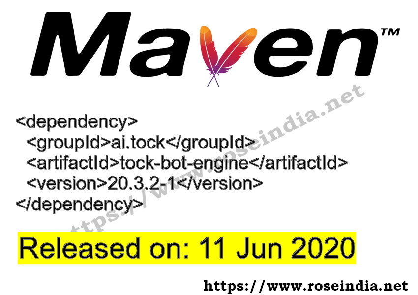 Maven Dependency release