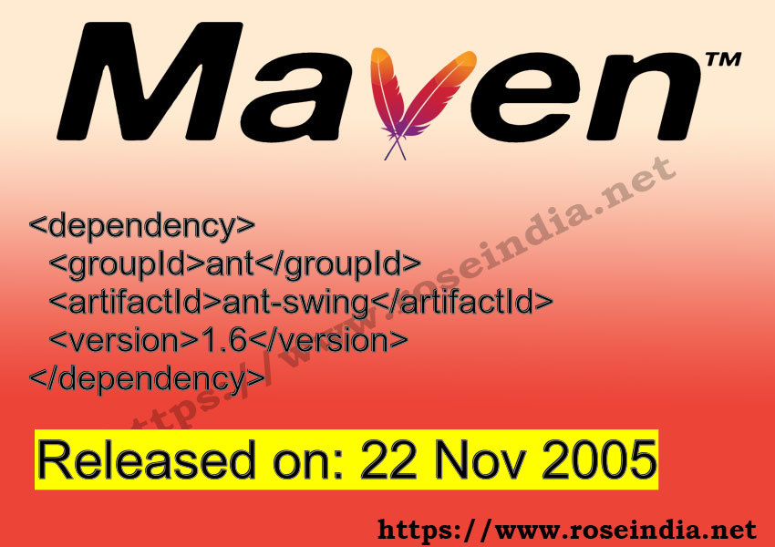 Maven Dependency release