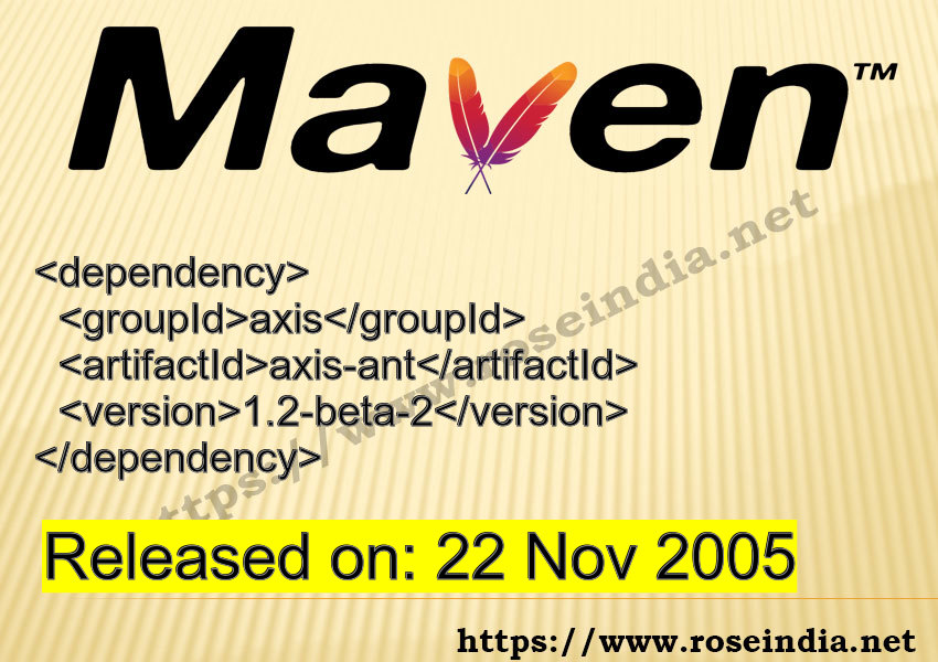 Maven Dependency release
