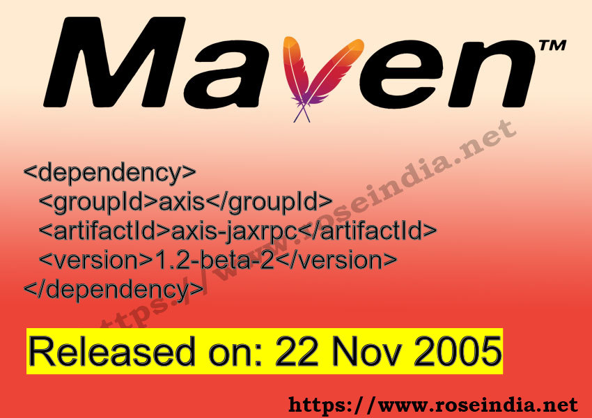 Maven Dependency release