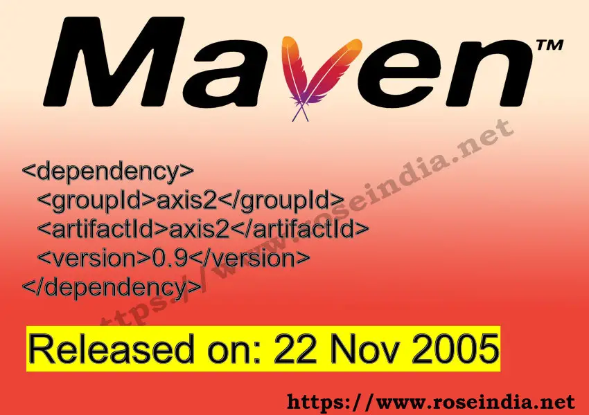 Maven Dependency release