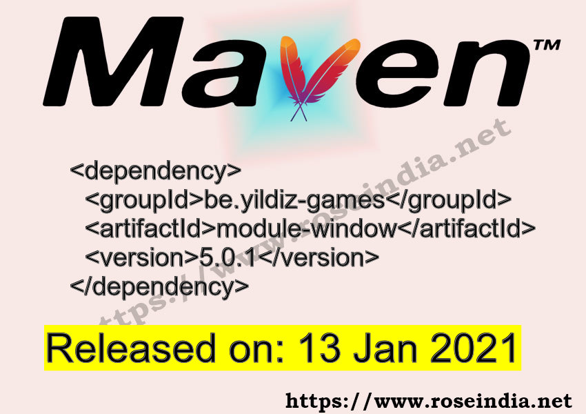 Maven Dependency release