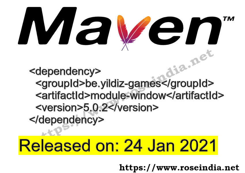 Maven Dependency release