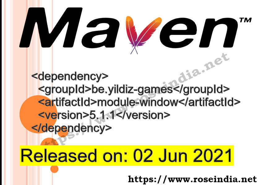 Maven Dependency release