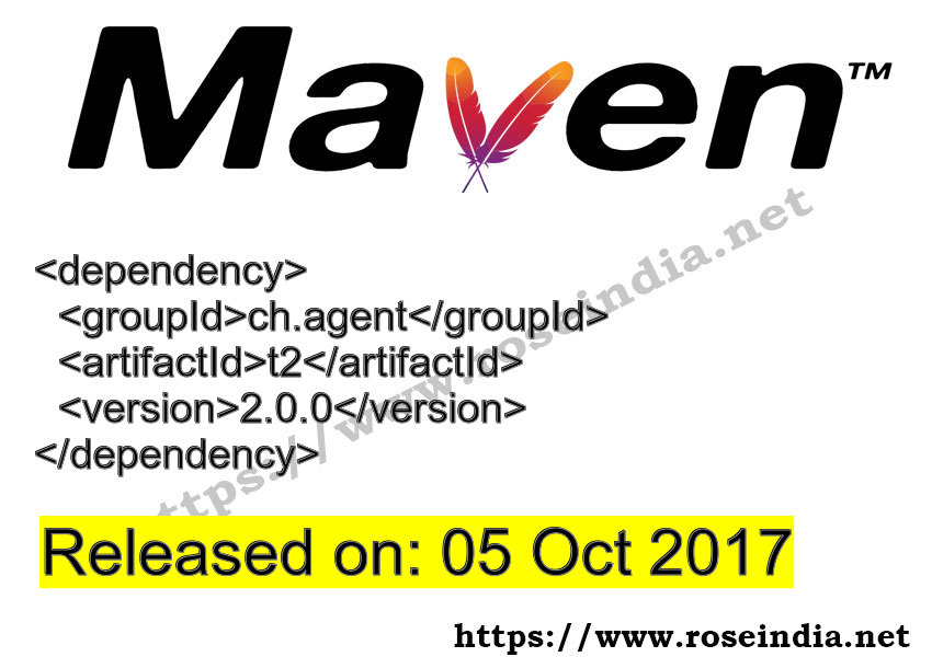 Maven Dependency release