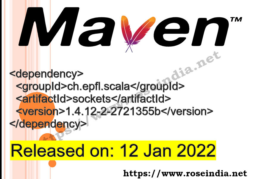 Maven Dependency release