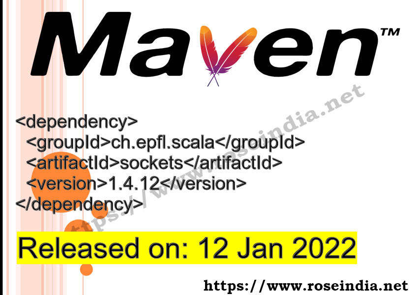 Maven Dependency release