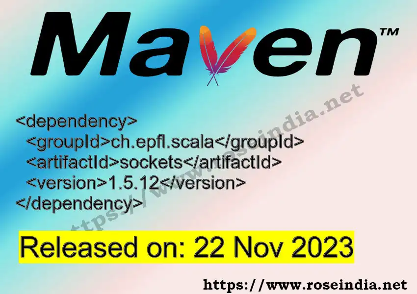 Maven dependency for GROUP_ID - ARTIFACT_ID version VERSION_ID is released. Learn to use ARTIFACT_ID version VERSION_ID in Maven based Java projects