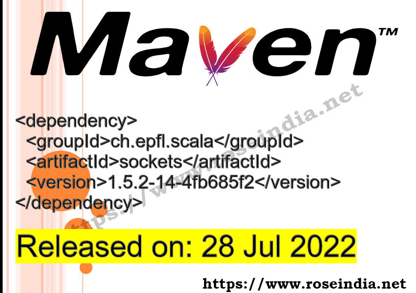 Maven Dependency release