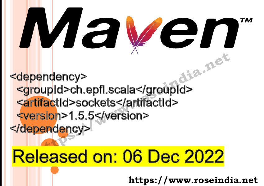 Maven Dependency release
