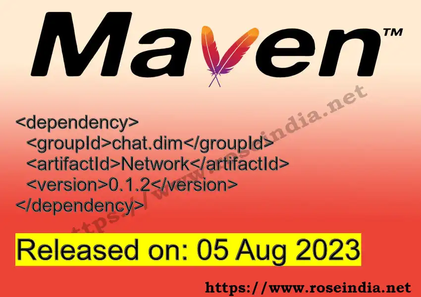 Maven dependency for GROUP_ID - ARTIFACT_ID version VERSION_ID is released. Learn to use ARTIFACT_ID version VERSION_ID in Maven based Java projects