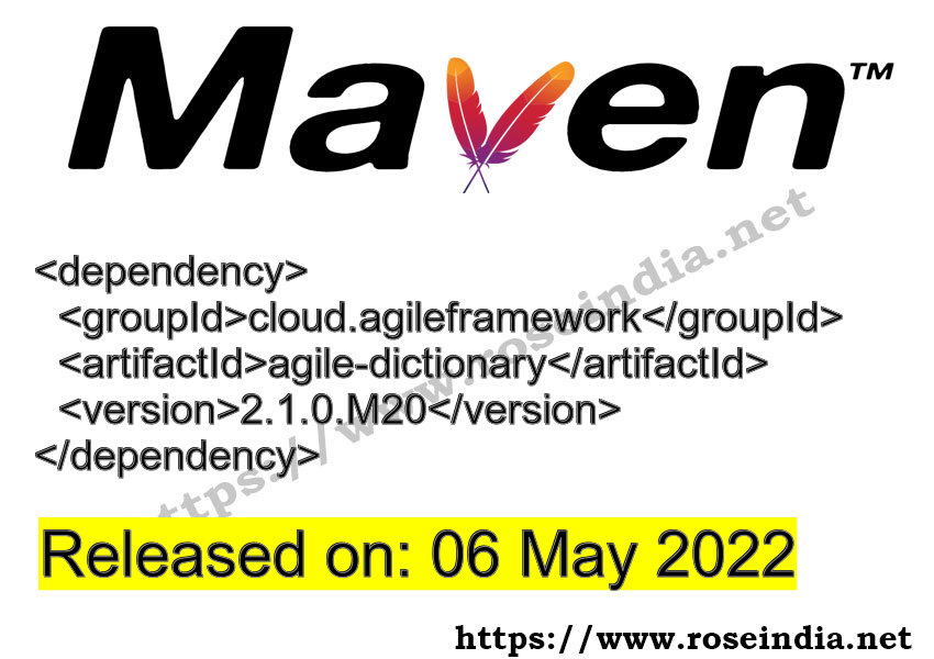 Maven Dependency release